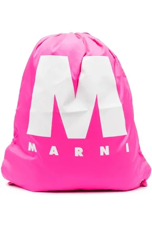 Marni Logo-print backpack
