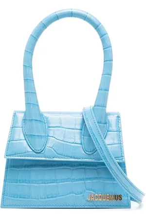 Jacquemus Le Chiquito crocodile-embossed tote bag