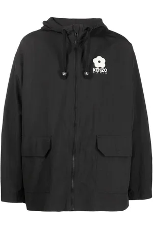 Kenzo Zip-up hooded jacket