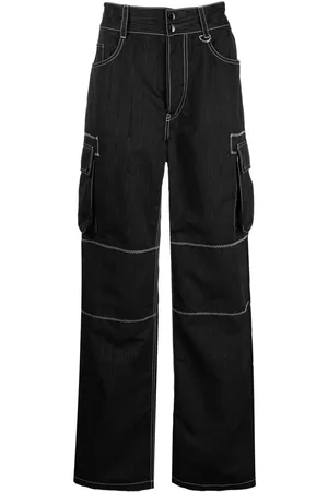Marine Serre High-rise cargo pants