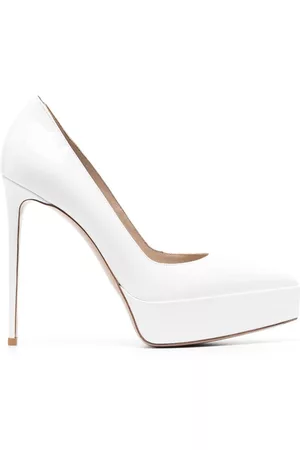 LE SILLA Uma 130mm leather platform pumps