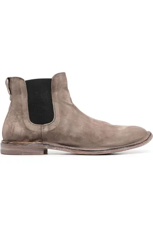 Moma Slip-on suede ankle boots