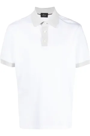 BRIONI Cotton polo shirt