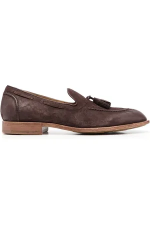 Moma Tassel-detail moccasin loafers
