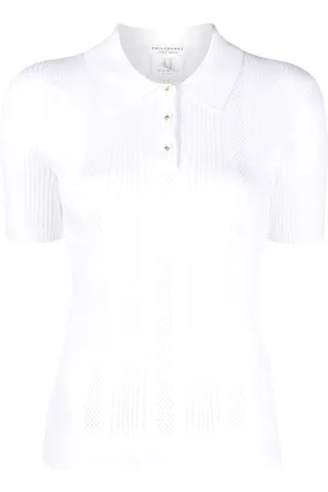 Serafini Knitted polo shirt