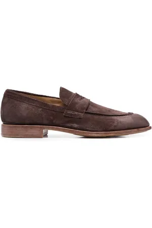 Moma Suede moccasin loafers