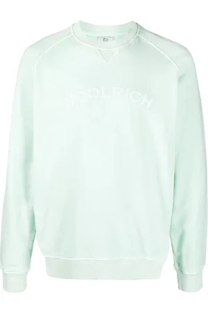 Woolrich Logo-embroidered crew-neck sweatshirt