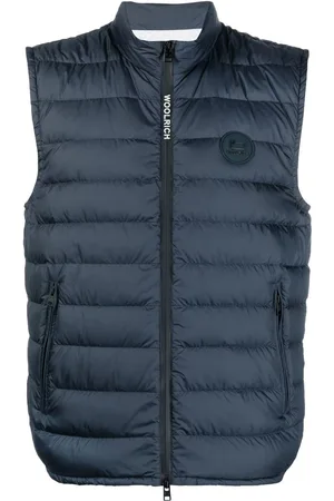 Woolrich Logo-patch padded gilet