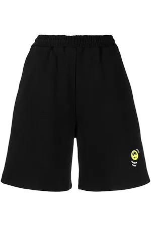 BARROW Logo-print detail shorts
