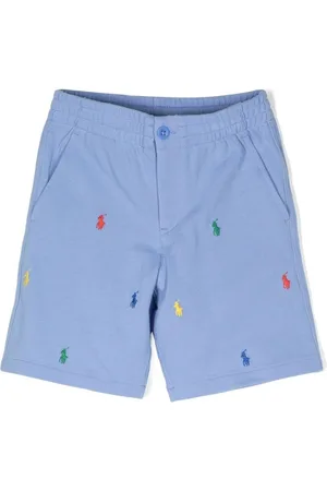 Ralph Lauren Prepster logo-embroidered athletic shorts