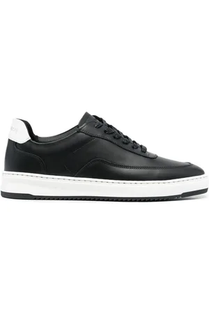 Filling pieces Panelled design low-top sneakers