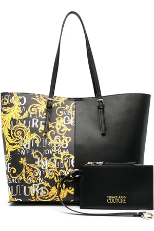VERSACE Graphic-print tote bag