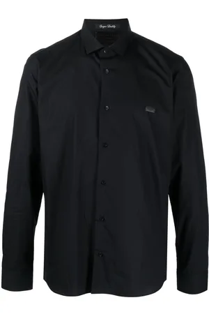 Philipp Plein Logo-plaque shirt