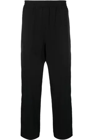 Y-3 Mid-rise straight-leg trousers