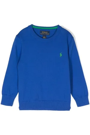 Ralph Lauren Polo Pony motif jumper
