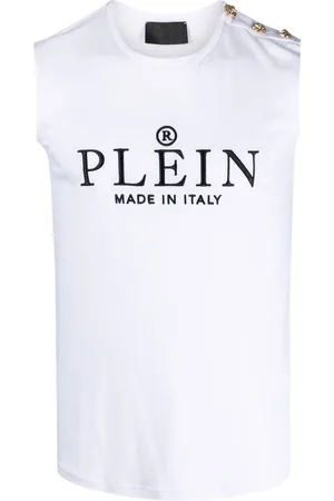 Philipp Plein Logo-print tank top