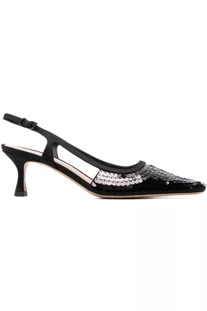 ROBERTO FESTA Sequin-embellished 70mm pumps