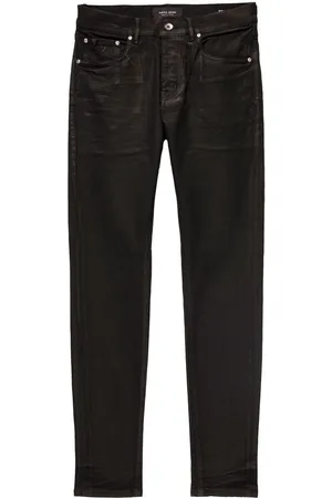 Purple Brand Low-rise slim-cut jeans