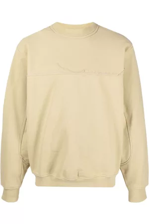 Jacquemus Logo-embroidered cotton jumper