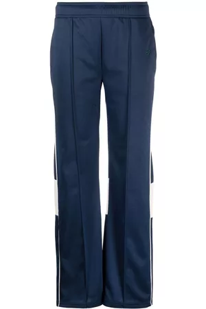 WALES BONNER Kola two-tone track pants