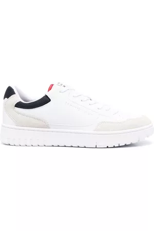 Tommy Hilfiger Logo low-top lace-up sneakers