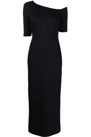 ROSETTA GETTY Off-the-shoulder midi dress