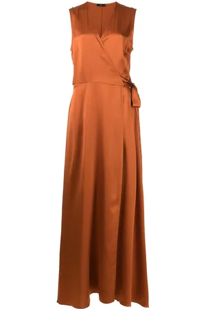 Voz Frontwards wrap dress