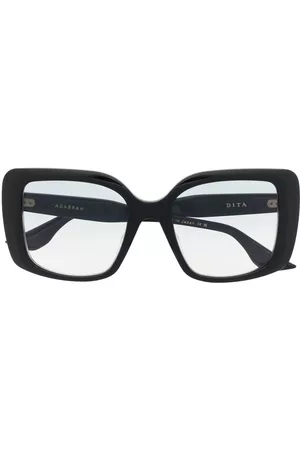 DITA EYEWEAR Adabrah oversized-frame sunglasses