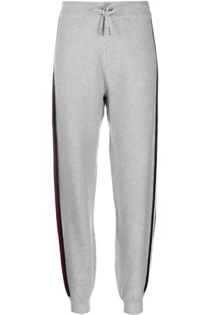 Tommy Hilfiger Stripe-detail knitted track pants