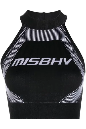 MISBHV Sleeveless cropped top