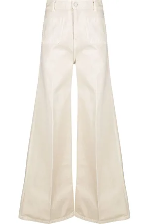Joseph Wide-leg denim jeans