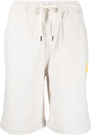 Isabel Marant Drawstring-waistband cotton shorts