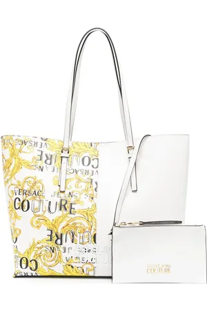 VERSACE Graphic-print tote bag