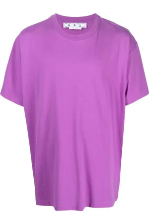 OFF-WHITE Diag-Stripe cotton T-shirt