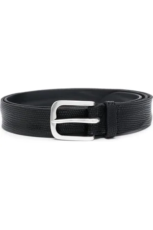 Orciani Buckle leather belt