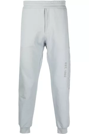Alexander McQueen Logo-print cotton track pants