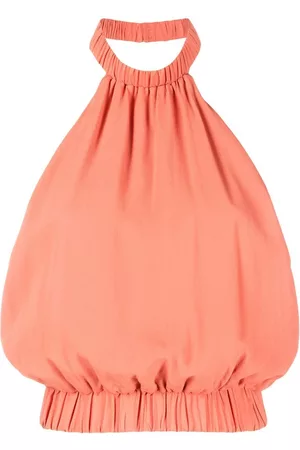 FEDERICA TOSI Ruched vest top
