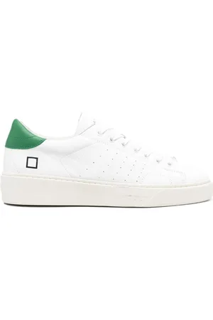 D.A.T.E. Logo-print low-top leather sneakers