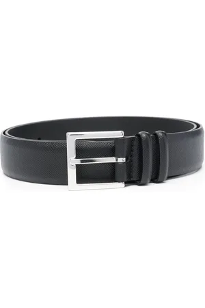 Orciani Men Belts - Buckle-fastening leather belt