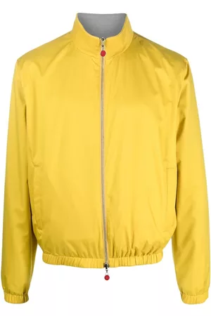Kiton Funnel neck bomber jacket