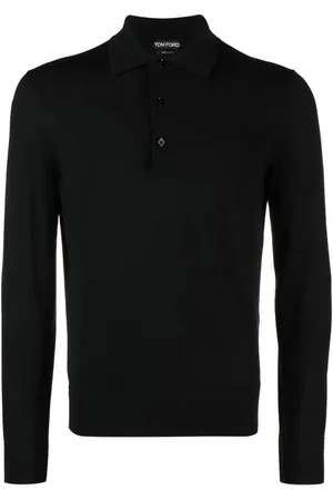 Tom Ford Long-sleeve polo shirt