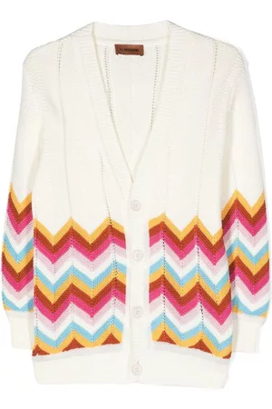 Missoni Zigzag-print V-neck cardigan