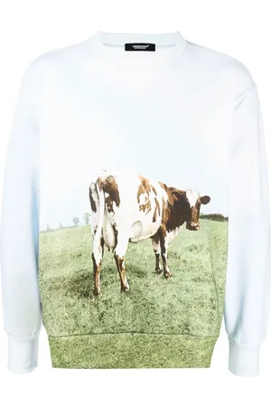 UNDERCOVER Photograph-print cotton sweatshirt