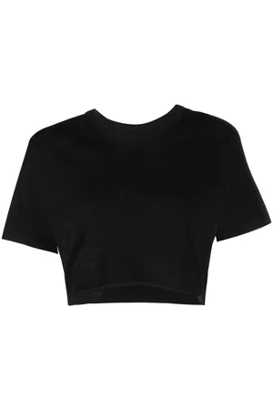 ISAAC SELLAM EXPERIENCE Cropped short-sleeved T-shirt