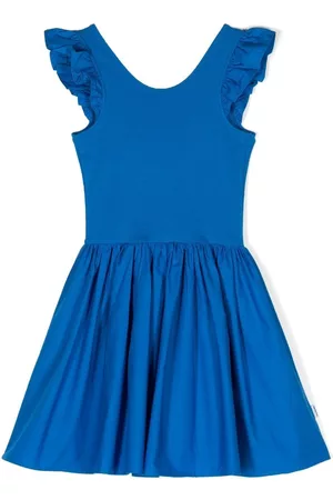Molo Ruffled flared dress