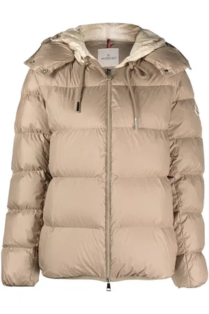 Moncler Beige Dronieres Padded Jacket