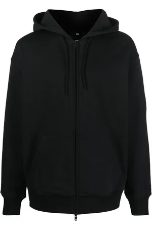 Y-3 Front zip fastening hoodie
