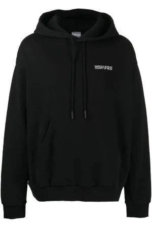 MARCELO BURLON Tempera Cross Over print hoodie