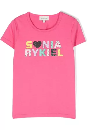 Sonia Rykiel Enfant Logo-print short-sleeve T-shirt