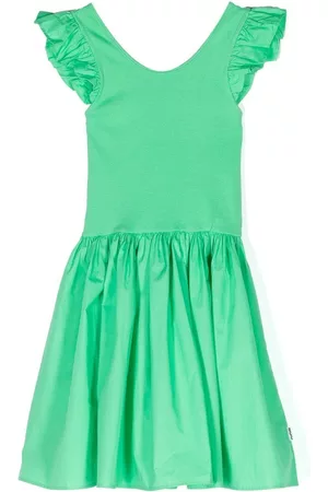 Molo Claudia organic cotton midi dress